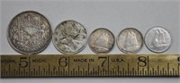 Canada silver coins lot - info