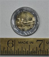 Coin from Italy