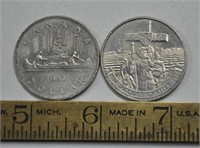2 Canada 1 dollar coins - info
