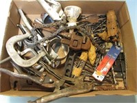 clamps pliers and pipe wrenches