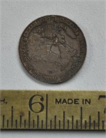 1939 Canada King George Coronation token