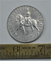 1977 Queen Elizabeth Jubilee token