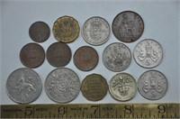 Vintage British coins