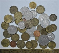 Vintage German coins