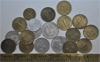 Vintage Austria coins