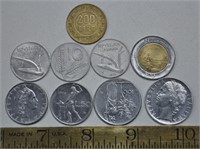 Coins from Italy