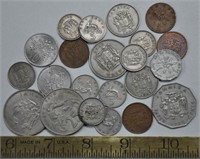 Coins from Jamaica