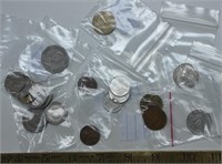 World coins lot - info, see pics