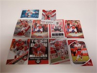 LOT OF 10 ASSORTED PATRICK MAHOMES CARDS CHEIFS