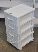 4 drawer plastic storage - info