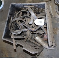 Crate of Cultivator Parts