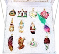 "OLD WORLD" CHRISTMAS TREE ORNAMENTS