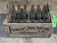 VINTAGE PLYMOUTH SPRINGS BOTTLING CO. >>>