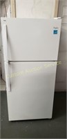 Whirlpool 13.8cuft fridge, works great, 30"w,