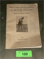 VTG. BOOK- THE CARE & CLEANING OF MODERN FIREARMS