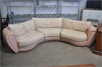 Thayer Coggin Inc. leather couch - info