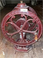VINTAGE CAST IRON NATIONAL COFFEE MILL - ELGIN