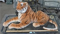 Large tiger plush - info