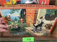 BL- VINTAGE BOARD GAMES- BULL IN THE CHINA SHOP>>