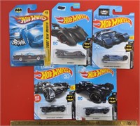 5 vintage Hot Wheels collectibles