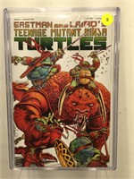 Ninja Turtles comic w/ Remarque Sketch from