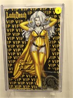 Rare Lady Death VIP edt w/ Challenge coin edt of