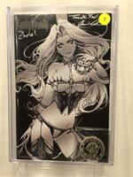 Rare Lady Death VIP edt w/ Challenge coinedt of