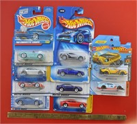 10 vintage Hot Wheels collectibles