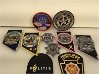 Rare Police Patches from Vegas with extras