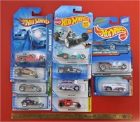 10 vintage Hot Wheels collectibles