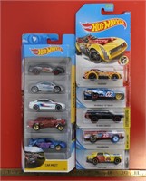 10 vintage Hot Wheels collectibles