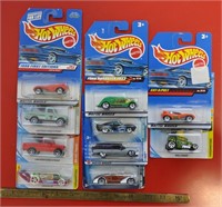 10 vintage Hot Wheels collectibles