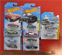 10 vintage Hot Wheels collectibles