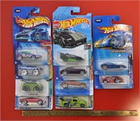 10 vintage Hot Wheels collectibles