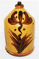 Shooner 4.5"H Floral Decorated Ink Well 1999