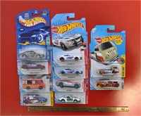 10 vintage Hot Wheels collectibles