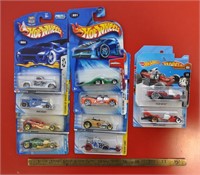 10 vintage Hot Wheels collectibles