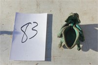 GREAT NEW ALBANY COLLECTIBLE  MATCH FROG, READ MOE