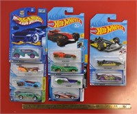 10 vintage Hot Wheels collectibles