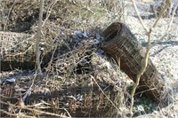 ROLLS OF OLD FENCE WIRE USUABLE OR SCRAP