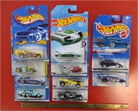 10 vintage Hot Wheels collectibles