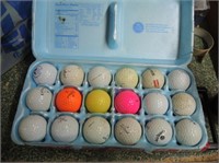 18 PK. GOLF BALLS