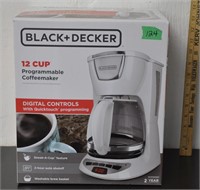 Black & Decker coffee maker - new in box