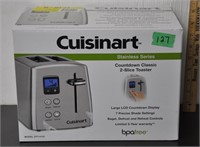 Cuisinart 2-slice toaster - new in box