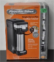 Proctor Silex coffee maker - new in box