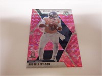 2020 PINK MOSAIC RUSSELL WILSON PRO BOWL #260