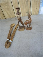 WOODEN ITEMS