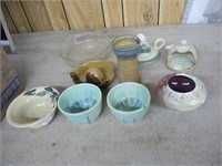 LOT OF POTTERY