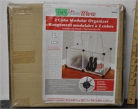 2-Cube organizer - new in box