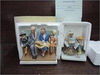 NORMAN ROCKWELL FIGURINES